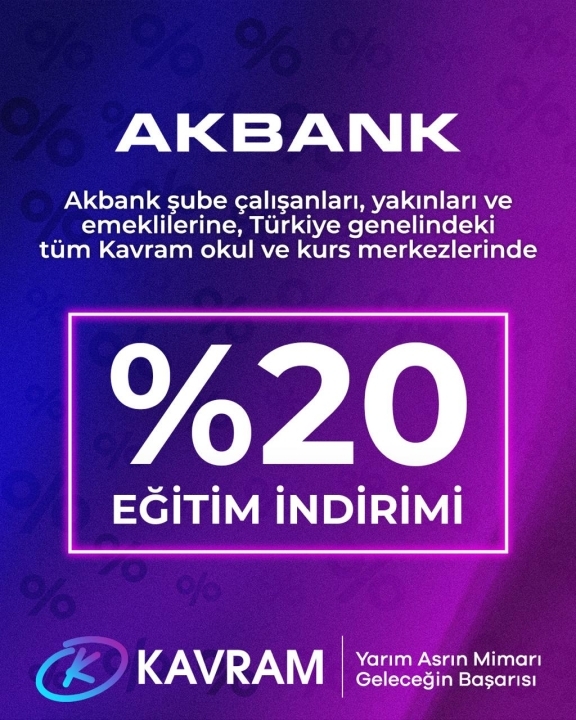 Kavram Eğitim Kurumları ile Akbank arasında kurumsal eğitim işbirliği protokolü imzalandı