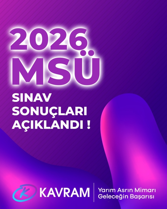 2026-MSÜ: Sınav Sonuçları Açıklandı