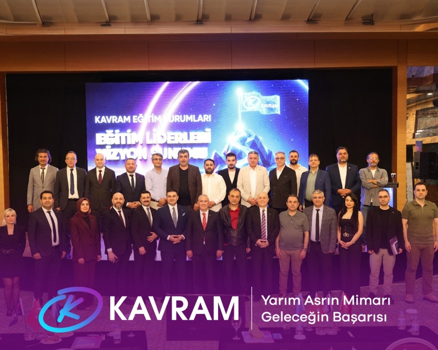Kavram Eğitim Kurumları olarak Kıbrıs’ta düzenlenen Eğitim Liderleri Vizyon Toplantısı’nda şube kurucularımızla bir araya geldik. 